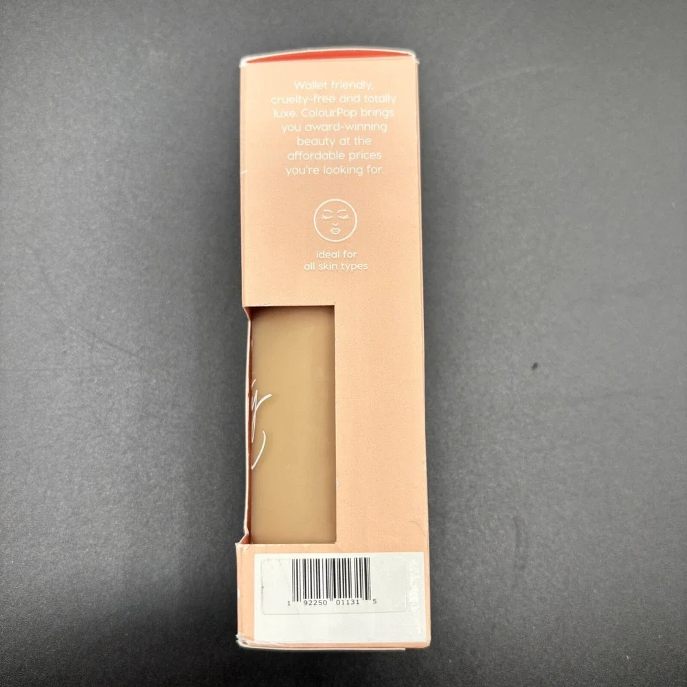 New Colourpop Pretty Fresh Hydrating Foundation ~ Shade Medium‎ 80W